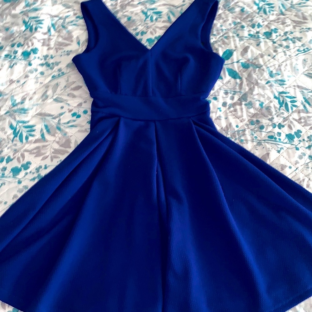 Haute Monde Royal Blue Dress